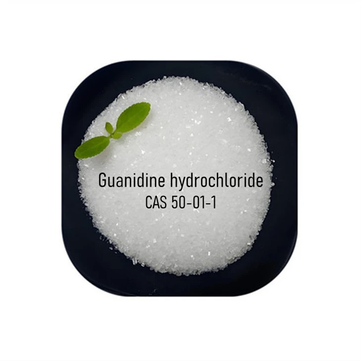 High Quality Guanidine Hydrochloride CAS 50-01-1