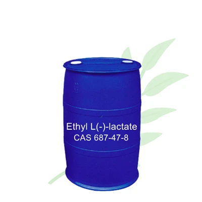 China Factory Supply 99,5 % etyl L(-)-laktát CAS 687-47-8